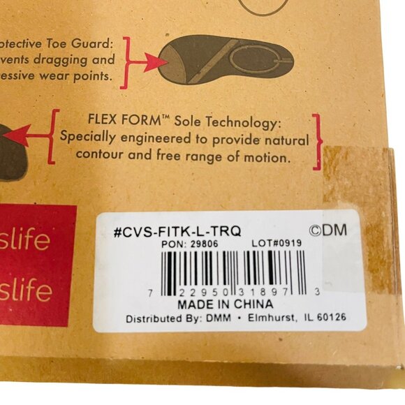 Fitkicks Active Lifestyle Footwear Slip-On Shoes Medium Flex foat - Picture 8 of 10